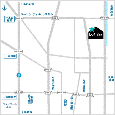 店舗地図